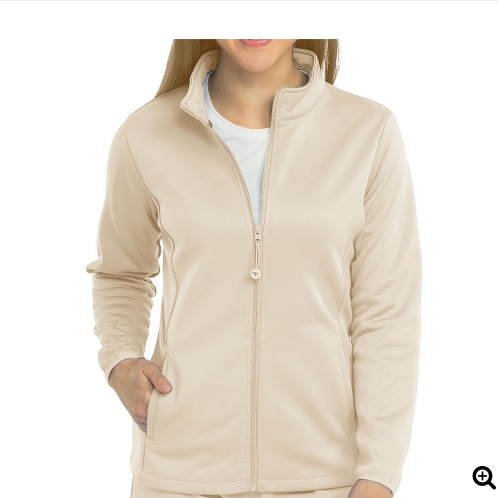 MED COUTURE  Women's Tan Utility Jacket